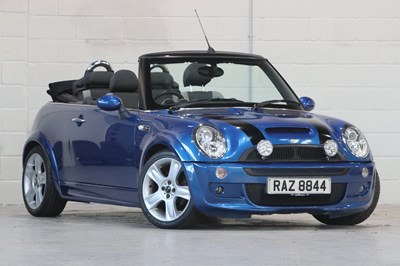 Lot 218 - 2006 Mini Cooper S Cabriolet