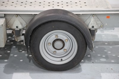 Lot 204 - 2021 Ifor Williams CT115 Single Axle Trailer