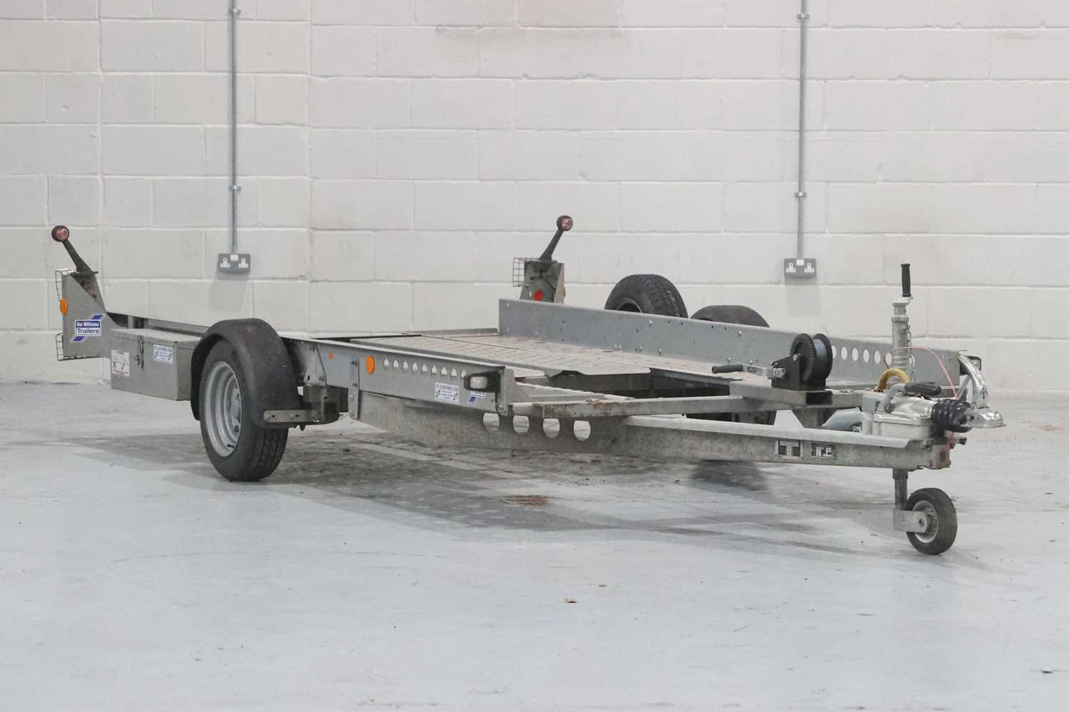 Lot 204 - 2021 Ifor Williams CT115 Single Axle Trailer