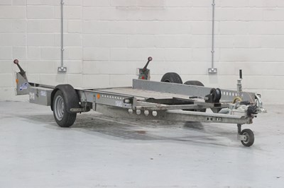 Lot 204 - 2021 Ifor Williams CT115 Single Axle Trailer