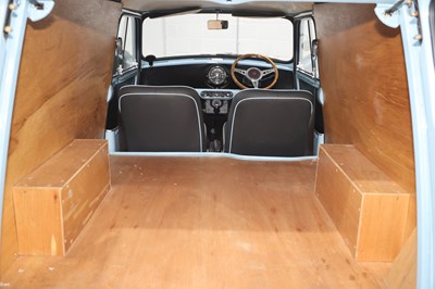 Lot 223 - 1975 Morris Mini 850 Van