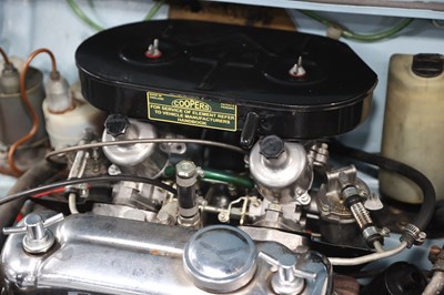 Lot 223 - 1975 Morris Mini 850 Van