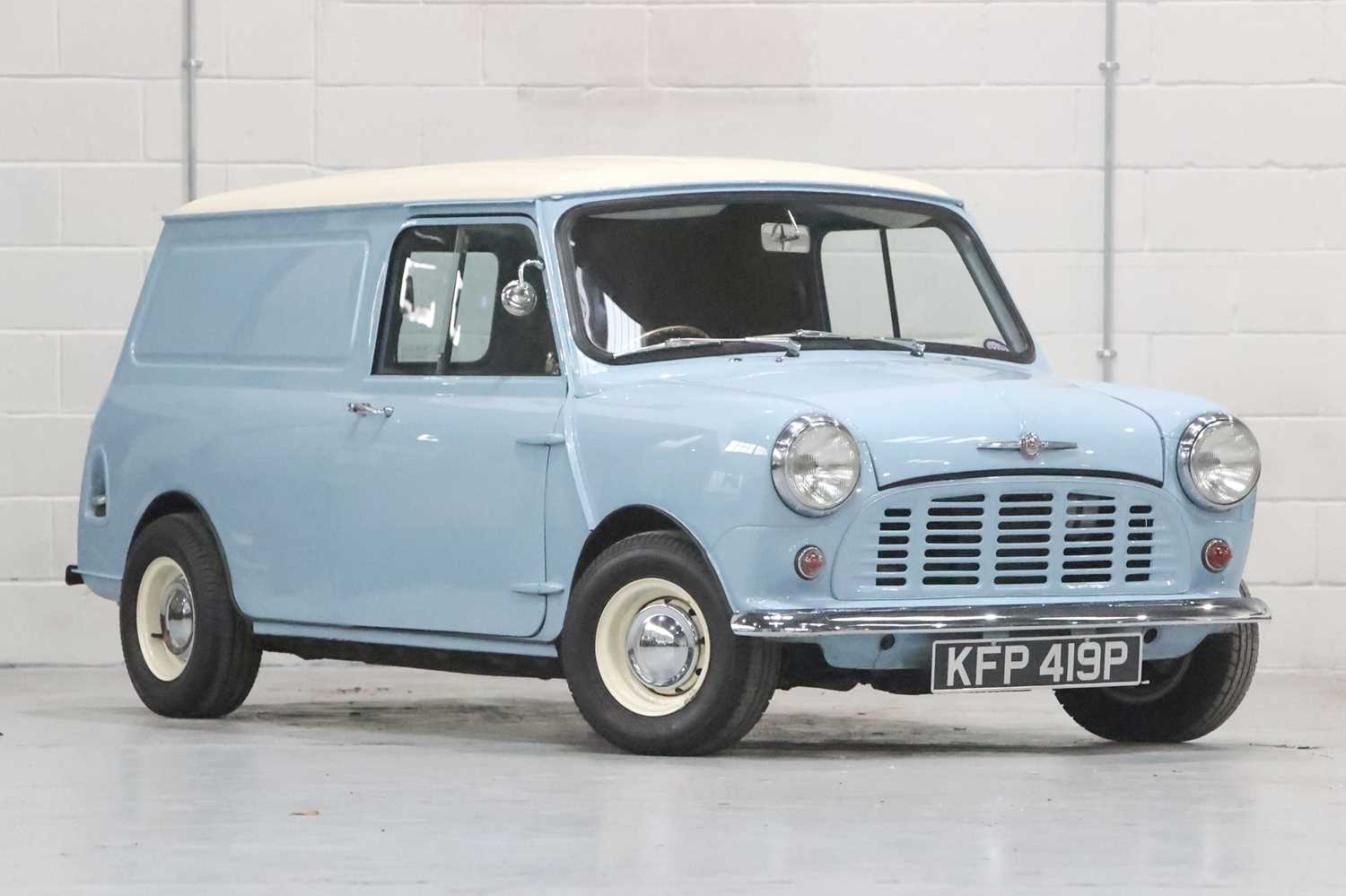 Lot 223 - 1975 Morris Mini 850 Van