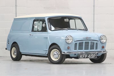 Lot 223 - 1975 Morris Mini 850 Van