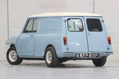 Lot 223 - 1975 Morris Mini 850 Van
