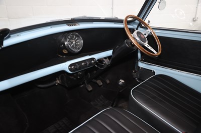 Lot 223 - 1975 Morris Mini 850 Van