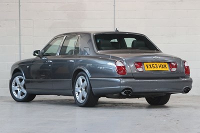 Lot 224 - 2003 Bentley Arnage T