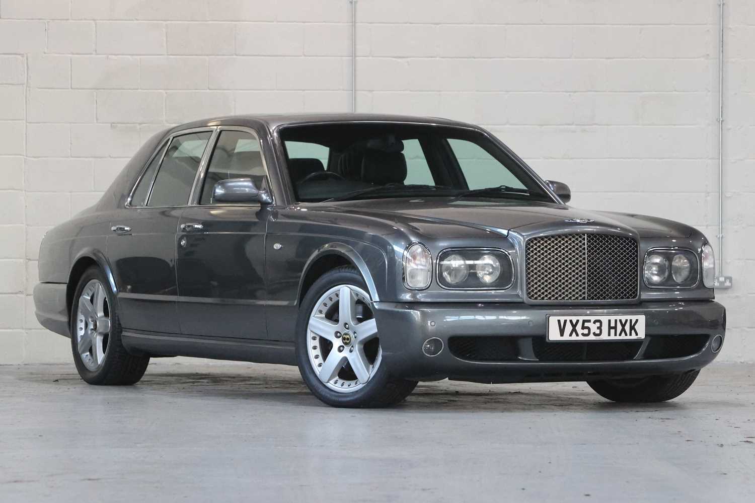 Lot 224 - 2003 Bentley Arnage T