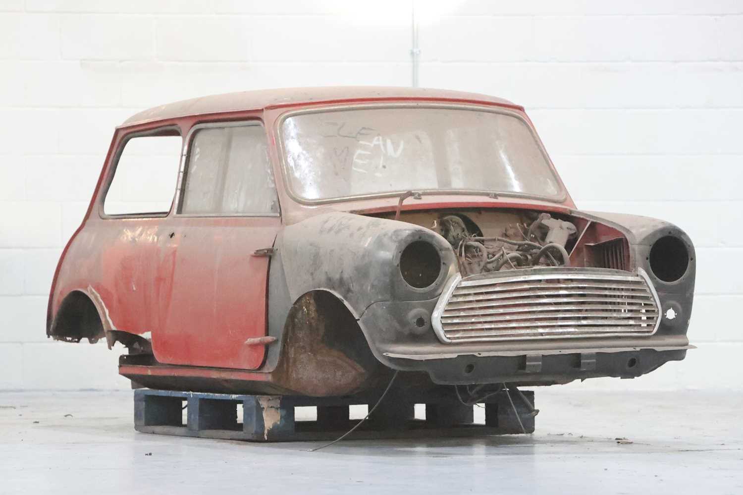 Lot 269 - 1968 Morris Mini Cooper MKII