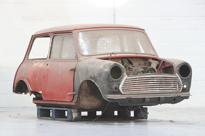 Lot 269 - 1968 Morris Mini Cooper MKII