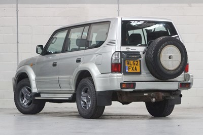 Lot 273 - 2002 Toyota Land Cruiser Colorado 3.0 GX