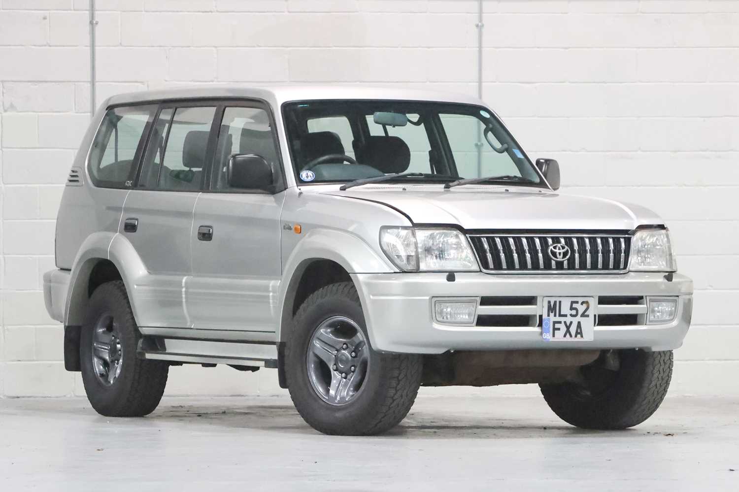 Lot 273 - 2002 Toyota Land Cruiser Colorado 3.0 GX