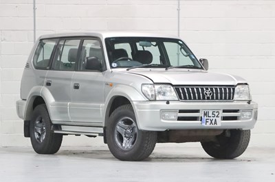 Lot 273 - 2002 Toyota Land Cruiser Colorado 3.0 GX