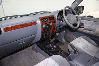 Lot 273 - 2002 Toyota Land Cruiser Colorado 3.0 GX
