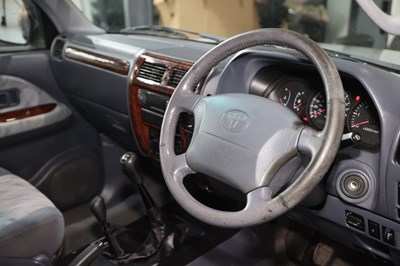 Lot 273 - 2002 Toyota Land Cruiser Colorado 3.0 GX