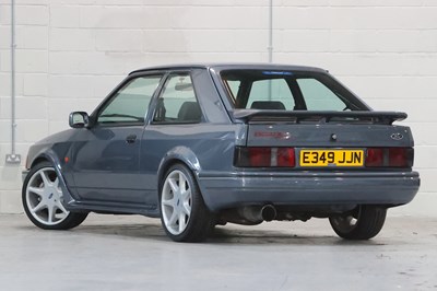Lot 294 - 1987 Ford Escort RS Turbo