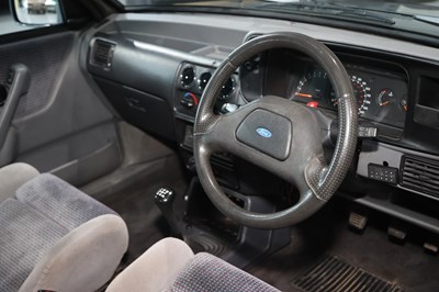 Lot 294 - 1987 Ford Escort RS Turbo