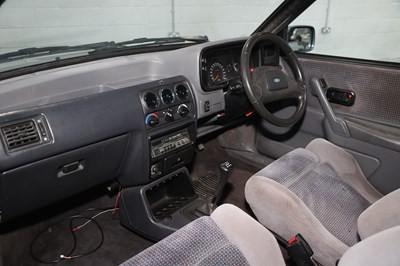 Lot 294 - 1987 Ford Escort RS Turbo