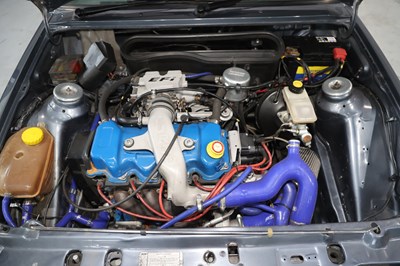 Lot 294 - 1987 Ford Escort RS Turbo