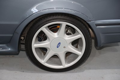 Lot 294 - 1987 Ford Escort RS Turbo