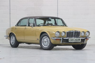 Lot 245 - 1976 Jaguar XJ 4.2 Litre