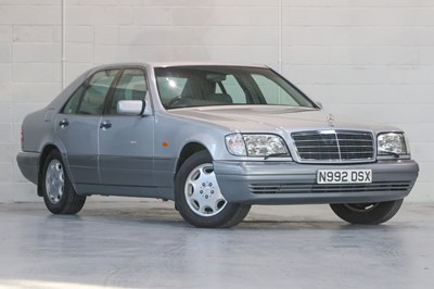 Lot 252 - 1996 Mercedes Benz S 500