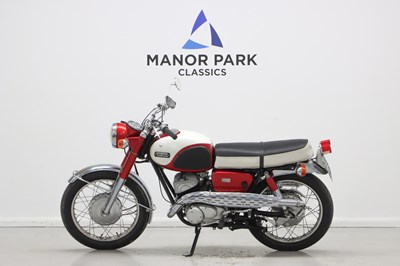 Lot 76 - 1965 Yamaha YM1 'Big Bear' Special