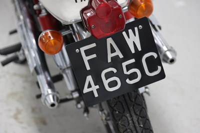 Lot 76 - 1965 Yamaha YM1 'Big Bear' Special