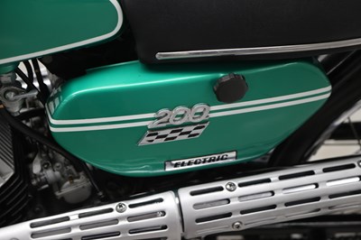 Lot 65 - 1970 Yamaha CS3C