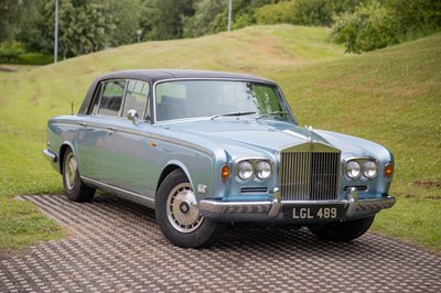 Lot 57 - 1973 Rolls-Royce Silver Shadow LWB