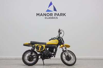 Lot 43 - 1979 Suzuki RM50