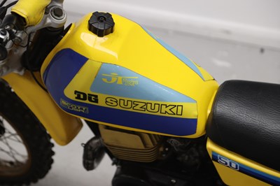 Lot 48 - 1980 Suzuki RM50