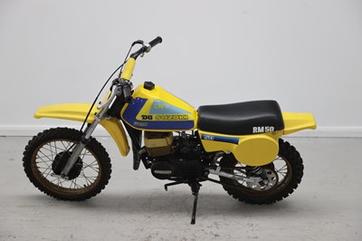 Lot 48 - 1980 Suzuki RM50