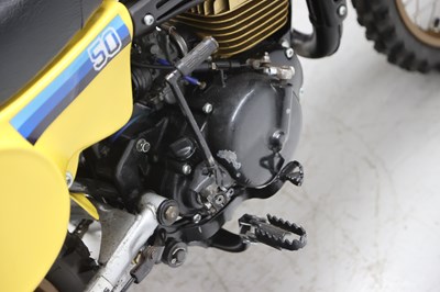 Lot 48 - 1980 Suzuki RM50