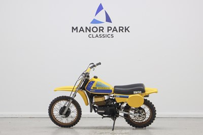 Lot 48 - 1980 Suzuki RM50