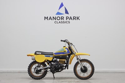 Lot 48 - 1980 Suzuki RM50