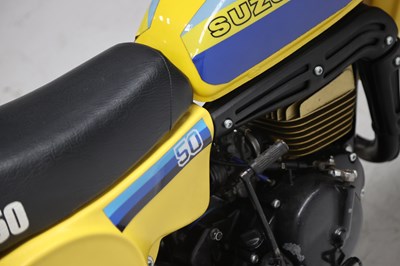 Lot 48 - 1980 Suzuki RM50