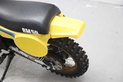 Lot 48 - 1980 Suzuki RM50