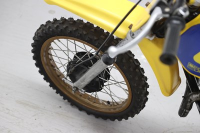 Lot 48 - 1980 Suzuki RM50