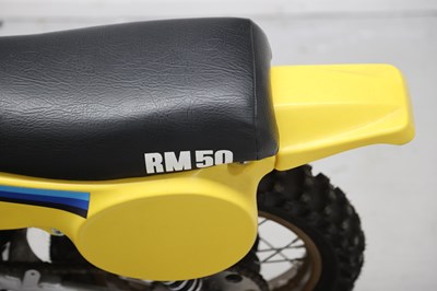 Lot 48 - 1980 Suzuki RM50