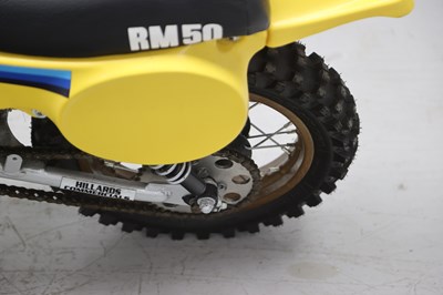 Lot 48 - 1980 Suzuki RM50