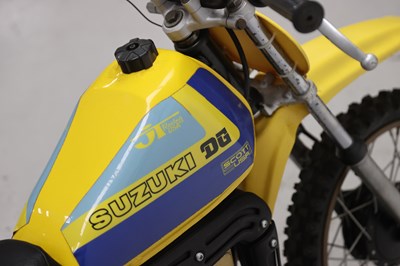 Lot 48 - 1980 Suzuki RM50