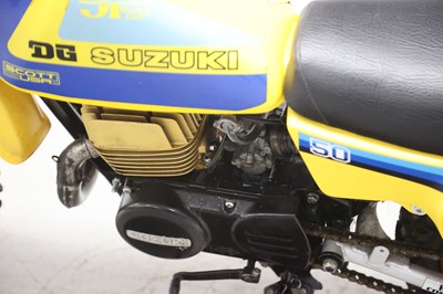 Lot 48 - 1980 Suzuki RM50