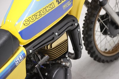 Lot 48 - 1980 Suzuki RM50