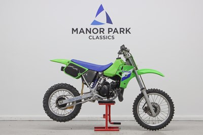 Lot 53 - 1986 Kawasaki KX80