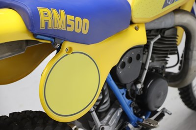 Lot 68 - 1980s Suzuki RM500