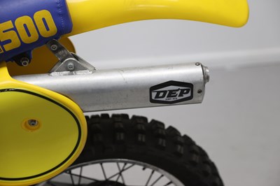 Lot 68 - 1980s Suzuki RM500