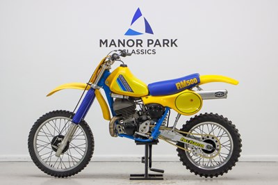 Lot 68 - 1980s Suzuki RM500