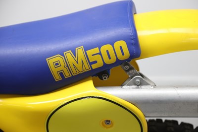 Lot 68 - 1980s Suzuki RM500