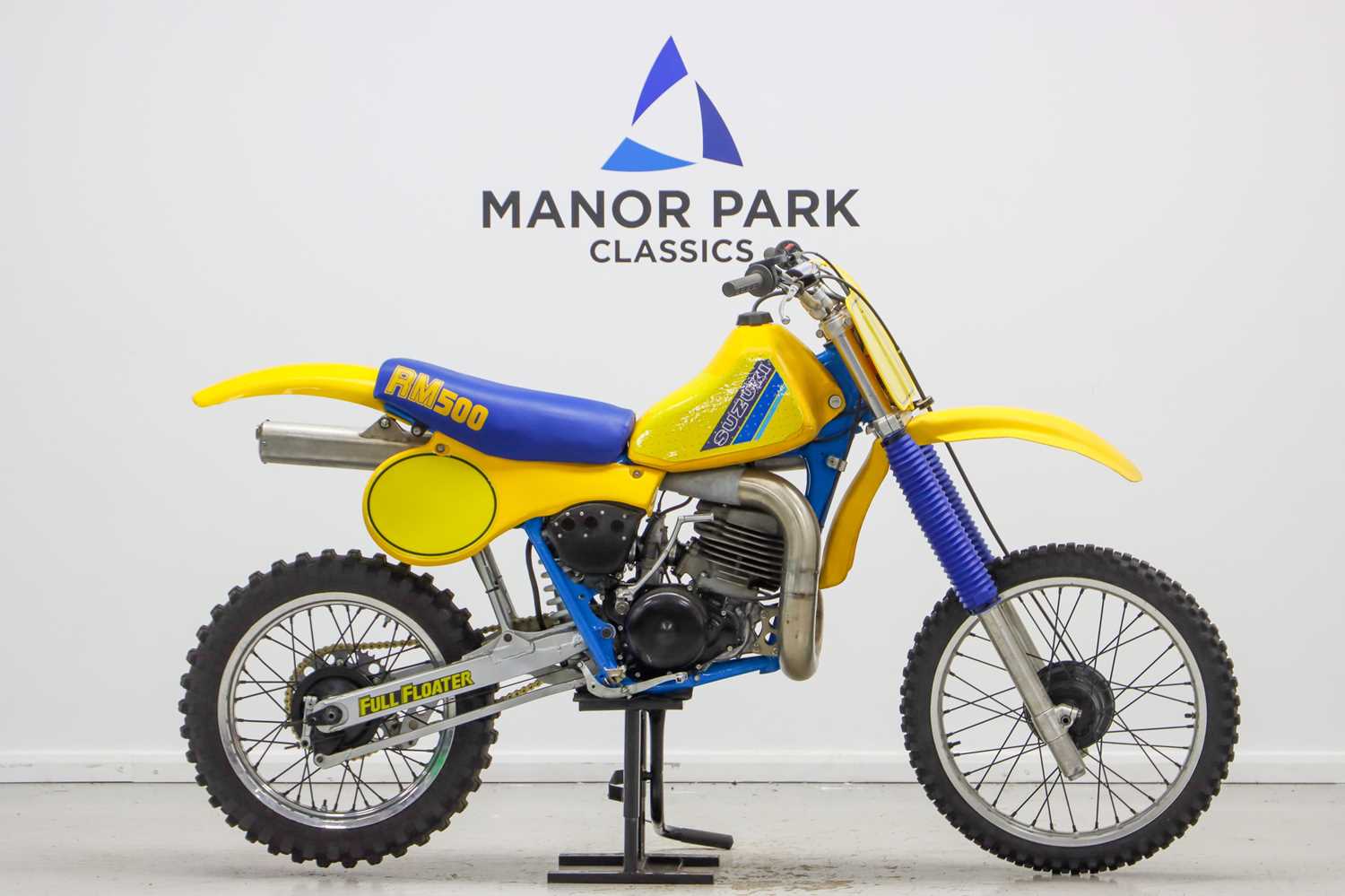 Lot 68 - 1980s Suzuki RM500